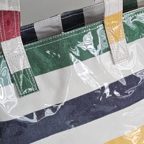 BAY ICONIC STRIPED BAG! NWOT🆕🆕🆕 - Picture 3 of 16